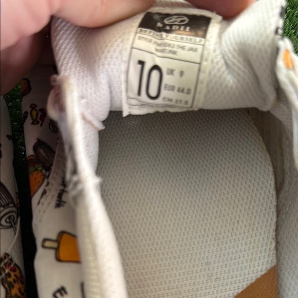 Playful Food Print Sneakers - Picture 8 of 8